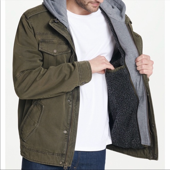 levi's midweight field jacket